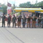 TNI AL Kerahkan Prajuritnya untuk Pengamanan PPKM Batam