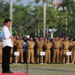 Daftar CPNS Hingga 21 Juli, Rudi: Jangan Percaya Calo! Wali Kota Batam, Muhammad Rudi saat memberikan arahan