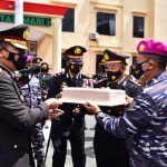 75 Tahun Bhayangkara, Danpasmar 3 Beserta Prajurit Berikan Kejutan Kepada Kapolres Sorong Danpasmar 3 Beserta Prajurit Berikan Kejutan Kepada Kapolres Sorong