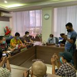 Dugaan Memeras Kades 2 Oknum Kejaksaan Kena OTT Konferensi Pers di kantor Kejati Kepri