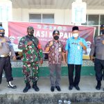 Nasi Kapau, Kapolsek Galang Tinjau Vaksinasi di Kecamatan Galang Kapolsek Galang AKP Herman Kelly kembali melakukan peninjauan Pelaksanaan Program Nasi Kapau bertempat di Pulau Nguan dan Pulau Subang