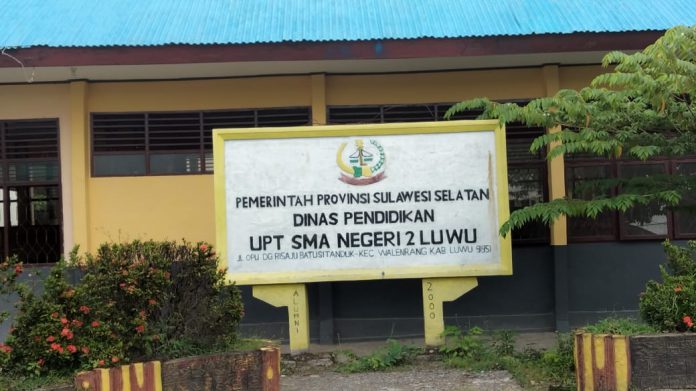 Dinas Pendidikan UPT SMA NEGERI 2 LUWU