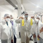 KBRI: Ekspor Sawit ke Mesir Alami Peningkatan Duta Besar RI untuk Mesir, Lutfi Rauf saat bertemu dengan Pimpinan Savco Vegetable oils, Mr. Ammar Aboullaban pada (1/7/2021) di kawasan industri 10th Ramadhan City, Provinsi Sharqia, Mesir.