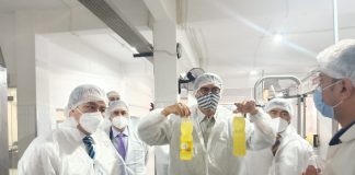 KBRI: Ekspor Sawit ke Mesir Alami Peningkatan Duta Besar RI untuk Mesir, Lutfi Rauf saat bertemu dengan Pimpinan Savco Vegetable oils, Mr. Ammar Aboullaban pada (1/7/2021) di kawasan industri 10th Ramadhan City, Provinsi Sharqia, Mesir.