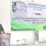 Wali Kota Metro Hadiri Konferensi Cabang HMI ke-41 Wali Kota Wahdi Hadiri Konferensi HMI ke-41 di Gedung KNPI Kota Metro