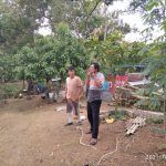 Korban Mafia Tanah Semakin Bertambah di Tanjung Uban Selatan Susanto ( 48 ) saat di lokasi tanah miliknya