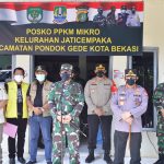 Pembatasan Aktivitas Masyarakat Bikin Tak Nyaman, Kapolri: Ini Untuk Menjaga Keselamatan Rakyat Kapolri Listyo Sigit saat meninjau posko PPKM di Kelurahan Jati Cempaka, Pondok Gede, Bekasi bersama Panglima TNI Marsekal Hadi Tjahjanto