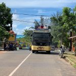 Cegah Penyebaran COVID-19, Polres Bintan Laksanakan Penyemprotan Disinfektan di Tempat Umum Polres Bintan Laksanakan Penyemprotan Disinfektan di Tempat Umum