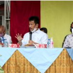 Calon Siswa Membeludak, Rudi Selesaikan Persoalan PPDB Batam Wali Kota Batam, Muhammad Rudi, mendatangi SMP Negeri 3 Batam di Sekupang, Minggu (4/7/2021).