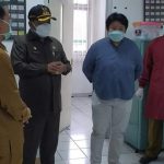 Bupati Karimun Sidak ke RSUD M Sani Bupati Karimun, Aunur Rapiq didampingi Kadis Kesehatan, Rahmadi sidak ke RSUD M.Sani