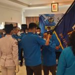 Bupati Karo Hadiri Pelantikan ALVI ANBRI SE, Ketua Terpilih KNPI Kabupaten Karo Tampak Ketua KNPI Kabupaten Karo Terpilih Di Lantik Di Hotel Berastagi Cottage