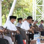 PPKM Darurat Mulai Diberlakukan di Batam Wali Kota Batam, Muhammad Rudi di Dataran Engku Putri, Batam