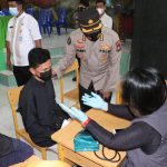 Polda Kepri Dukung Gerai Vaksinasi Presisi di Kabupaten Lingga Polda Kepri Dukung Gerai Vaksinasi Presisi di Kabupaten Lingga