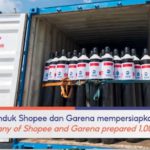 Shopee Donasikan 1000 Tabung Oksigen dan 1 Juta Dosis Vaksin Shopee Donasikan 1000 Tabung Oksigen dan 1 Juta Dosis Vaksin