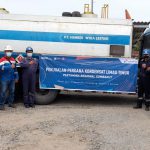 Kembangkan Penyediaan Produk Petrokimia, Pertamina jual Perdana Kondensat Limau Timur 200 Barel PT Pertamina (Persero) melalui Petrochemical Regional Sumatera Bagian Utara (Sumbagut) melakukan penjualan perdana kondensat Limau Timur sebanyak 200 barel pada Selasa (13/7).