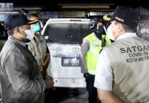 Pemerintah Kota Metro Melakukan Operasi Yustisi Dalam Rangka PPKM Diperketat Pemerintah Kota Metro Melakukan Operasi Yustisi Dalam Rangka PPKM Diperketat