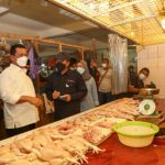 Gubernur Kepri Pastikan Pasokan Aman, Harga Tak Melonjak Gubernur Ansar di Pasar Bintan Centre, Tanjungpinang