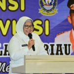 Wagub Marlin Pesan Pentingnya Investasi SDM Wagub Marlin saat Pembukaan Konferensi Kerja Provinsi I Persatuan Guru Republik Indonesia (PGRI) Kepri Tahun 2021 di Hotel Aston Inn Gideon, Batam, Senin (5/4) lalu.