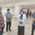 Wagub Marlin Ingin Semakin Banyak Penerima Vaksin Wagub Marlin di Batam, Kamis (27/5).