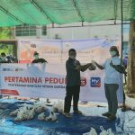Pertamina Serahkan Hewan Kurban dan Sediakan Elpiji untuk Posko Dapur Umum Pertamina Serahkan Hewan Kurban dan Sediakan Elpiji untuk Posko Dapur Umum