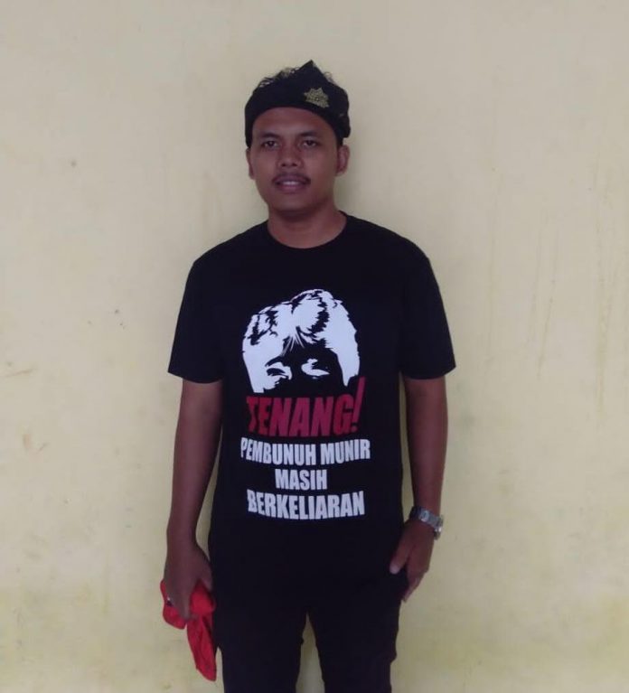 Pengurus DPD GMNI Kepri, Rendi