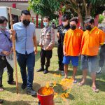 1.121,5 Gram Ganja Dimusnahkan Ditresnarkoba Polda Kepri 1.121,5 Gram Ganja Dimusnahkan Ditresnarkoba Polda Kepri