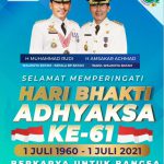 Rudi : Selamat Memperingati Hari Bhakti Adhyaksa ke-61 Ucapan Selamat Hari Bhakti Adhyaksa ke-61