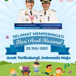Peringatan Hari Anak Nasional, Rudi : Ayo Lindungi Generasi Penerus Bangsa