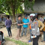 PPKM Level 4, Satlantas Polresta Barelang Bagikan Masker dan Brosur PPKM Level 4, Satlantas Polresta Barelang Bagikan Masker dan Brosur
