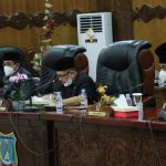 Bupati Tanjab Barat Menghadiri Rapat Paripurna Ke-1 Raperda RPJMD Bupati Tanjab Barat Menghadiri Rapat Paripurna Ke-1 Raperda RPJMD