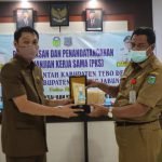 Mewakili Bupati Tanjabbar Asisten Pemerintahan (kunker) ke Kabupaten Tebo Mewakili Bupati Tanjabbar Asisten Pemerintahan (kunker) ke Kabupaten Tebo