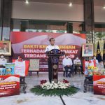 Kemenkumham Salurkan 46 Ribu Paket kepada Masyarakat Terdampak Covid-19 Kemenkumham Salurkan 46 Ribu Paket kepada Masyarakat Terdampak Covid-19