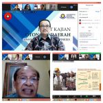 Teras Narang: Pendidikan di Papua Mulai Tunjukkan Perbaikan Dr Agustin Teras Narang (atas) dan Manuel Kasiepo (bawah kiri)