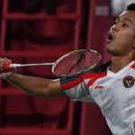 Menang Rubber Set atas Anders Antonsen, Anthony Ginting Melaju ke Semifinal