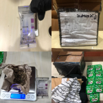 Tim K-9 Bea Cukai Batam Gagalkan Penyeludupan Paket Ganja Tujuan Lombok