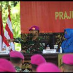 Awali Masa Jabatan Komandan PASMAR 3 Gelar Entry Briefing