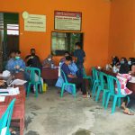 Sesuai Instruksi KSAL, TNI AL Ranai Gelar Serbuan Vaksinasi kepada Pelajar