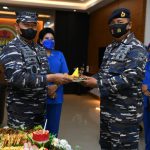 Danlantamal IV Hadiri Acara Peresmian Mess Pati TNI AL Yos Sudarso di Batam