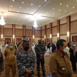 Danlantamal IV Hadiri Peluncuran Bansos bagi Keluarga Tidak Mampu Terkonfirmasi Covid-19