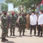 Danlanal Batam Hadiri Kunker Wakapolri di Batam