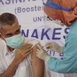 Tenaga Kesehatan RSBP Batam Mulai Divaksinasi Dosis Ketiga