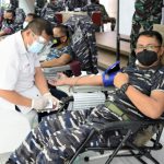 Jelang HUT ke-76 RI, Lantamal IV Gelar Donor Plasma Konvalesen dan Donor Darah
