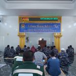 Pangkalan TNI AL Batam Laksanakan Doa Bersama Peringati Tahun Baru Islam 1443 H