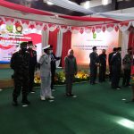 Danyonmarhanlan Hadiri Pengukuhan Paskibraka Kota Tanjungpinang