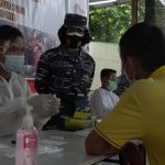 Cegah Penyebaran Covid-19, TNI AL Lantamal IV Gelar Tracing Gratis dan Tes Antigen Murah