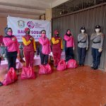 Ipda Walter Nainggolan Dampingi Ketua Bhayangkari Polda Kepri Laksanakan Baksos di Bulang Batam