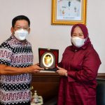 Bertemu Wagub Marlin, Mark Low: Warga Singapura Sudah Rindu ke Kepri