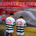 Dua Pelaku Curanmor di Batam Ditangkap Polda Kepri