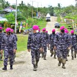 Korps Marinir TNI AL Serbu Kampung Klafdalim Distrik Moisegen