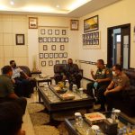 Tim Setjen Dewan Ketanahan Nasional RI Kunjungi Mako Lantamal IV Tanjungpinang